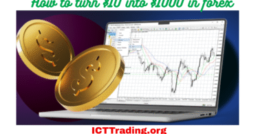 How to turn $10 into $1000 in forex